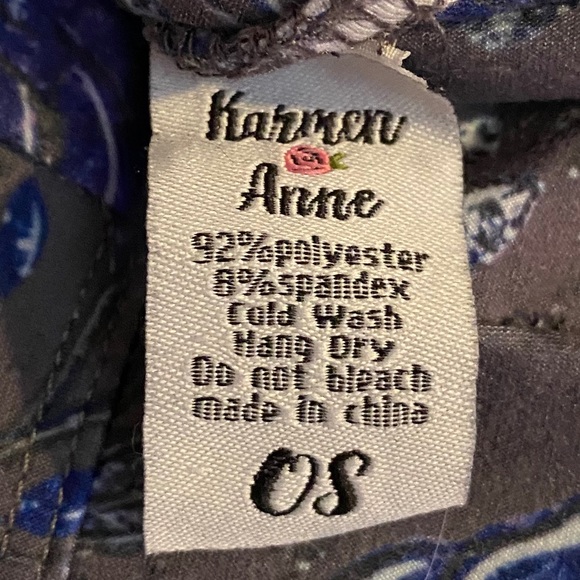 🌈2/$15🌥 Ombré rainbow rose leggings - Picture 2 of 2